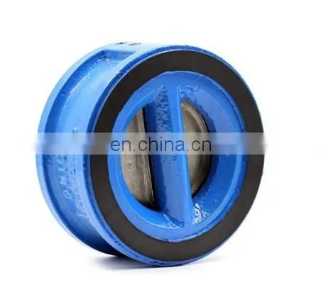 Wafer Lug Dual Plate Disc Type Check Valve photo-3