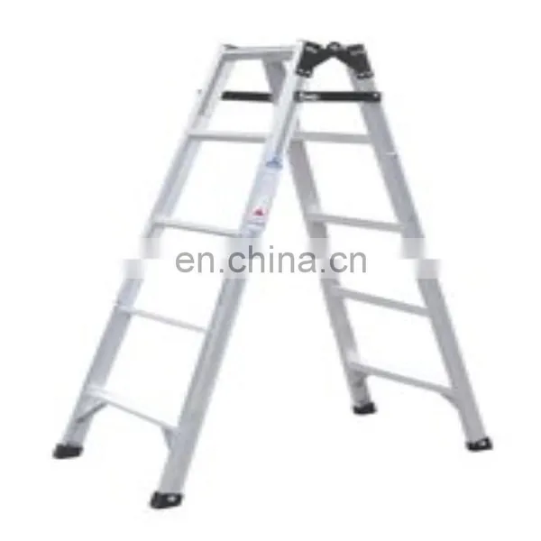 High Quality Agility Aluminum Foldable Steps Ladder Manufacturer/aluminum Ladder photo-2