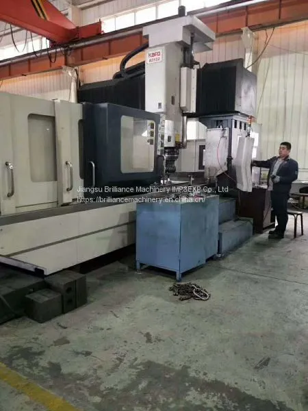 Taiwan KAFO B-3122 CNC Gantry Milling Machine photo-5