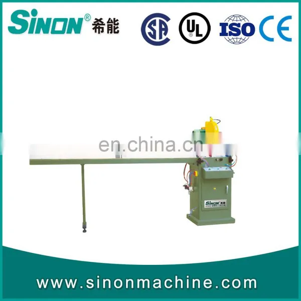 Aluminum and UPVC Window Making Machine for Window Profiles photo-2