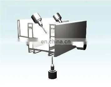 SINON Three Axles PVC Window Water Groove Milling Machine photo-7