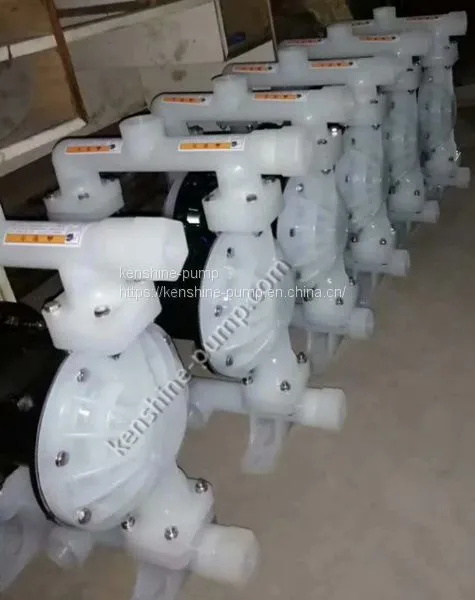 QBK Aluminum Alloy Air Operated Double Diaphragm Pump photo-5