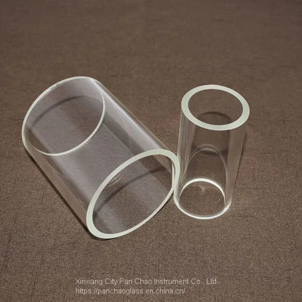 High Pressure Vacuum Quartz Tube Clear Quartz Tube photo-3