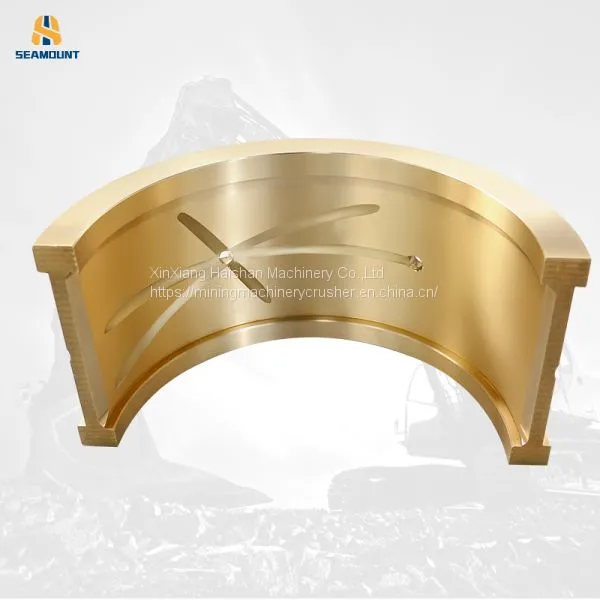 Manufacturer's Straight Bronze Flange Split Bearing Bush photo-2