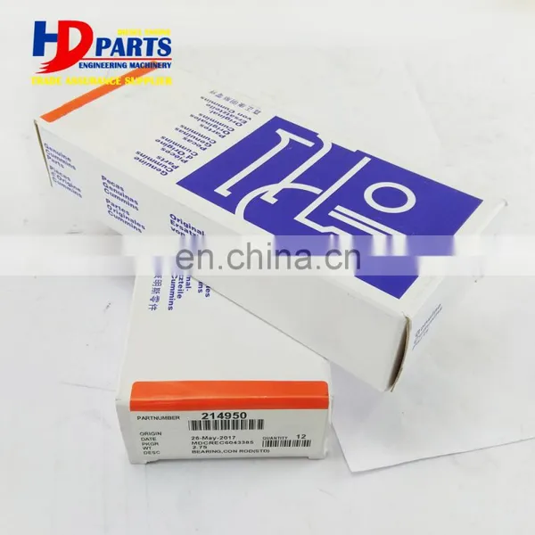 Diesel Engine Parts NT855 Con Rod Bearing STD photo-5