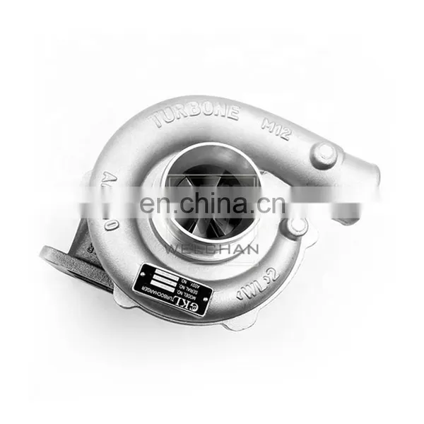 PC300-5 PC300-6 Excavator Turbocharger 6D108 Engine Turbo 6222-81-8210 photo-3