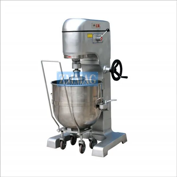 Hot Sale Planetary Dough Food Cake Mixer 60 Litre Parts