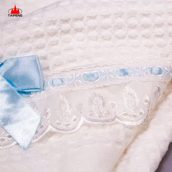 Printed Muslin Fabric Baby Blanket Cotton Baby Muslin Shawl photo-3
