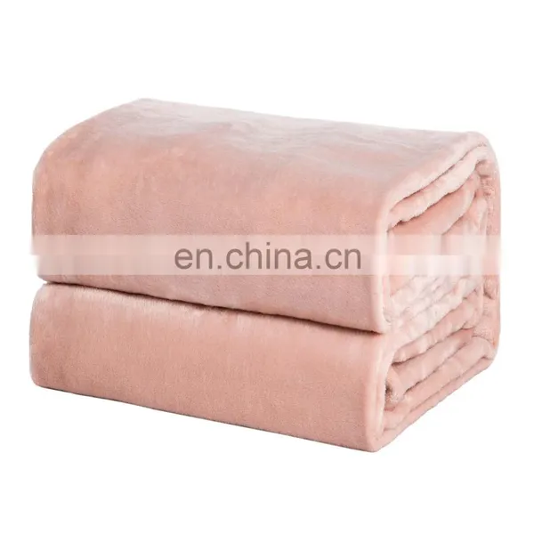 Hipsterr Cute Not Wrinkle Smooth Fluffy Adult Sublimation Flannel Blanket Set photo-7