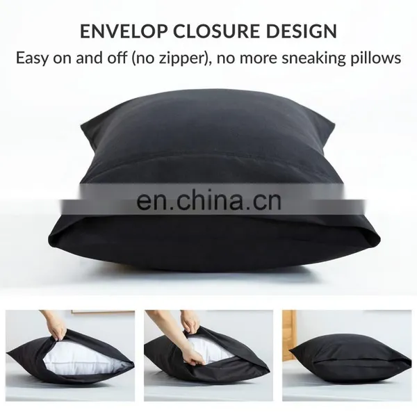 Perfect Super Soft Fade Resistant Machine Washable 100% Polyester Pillow Case Cover photo-3