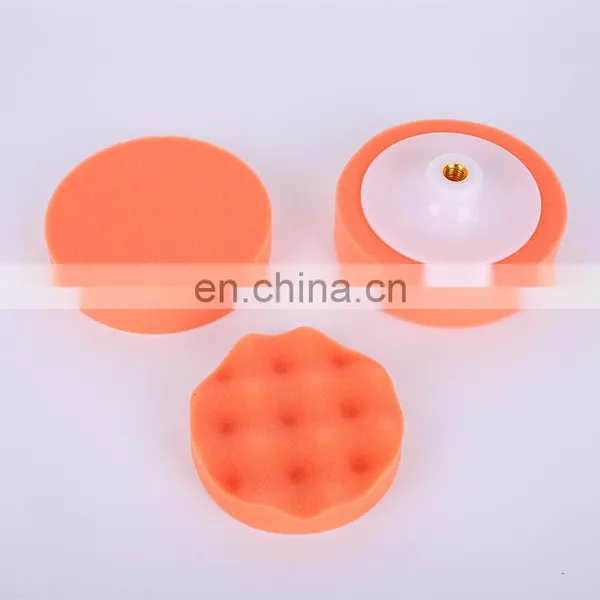 Sponge Polishing Wheel With Plastic Abrasive Disc photo-2