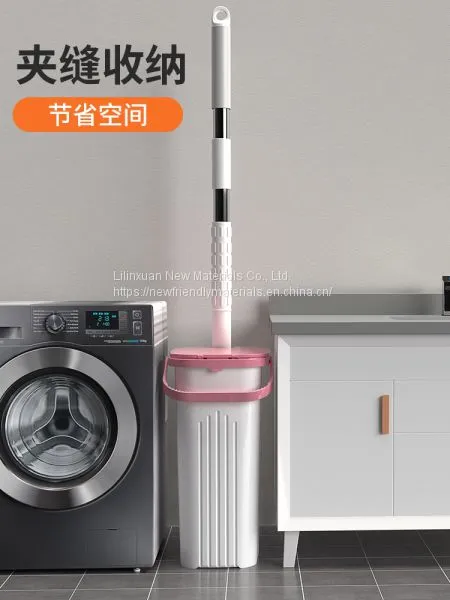 Self-Wringing Double Sided Flat Mop,High Quality Flat Mop,Household Twist Mop photo-4