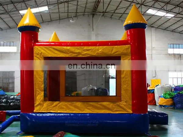 Kids Commercial Movable Vinyl Inflatable Bouncy Castle on Sale photo-3