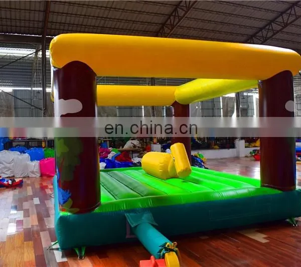 2020 Kids Fashion Farmer Theme Park Inflatable Cartoon Jumper and Rides for Sale photo-5