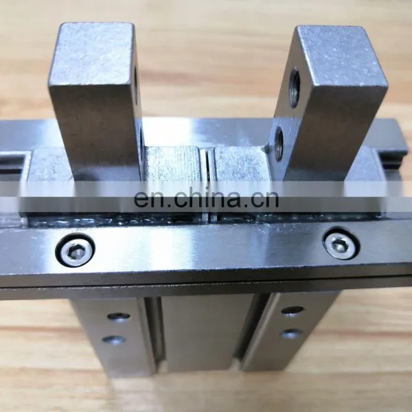 Best Discount SMC Finger Gripper Cylinder Price From Manufacturer MHZ2-32D photo-3