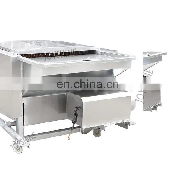 Poultry Plucker Chicken Bird Duck Scalding and Plucking Machine Poultry Defeather Equipment photo-5