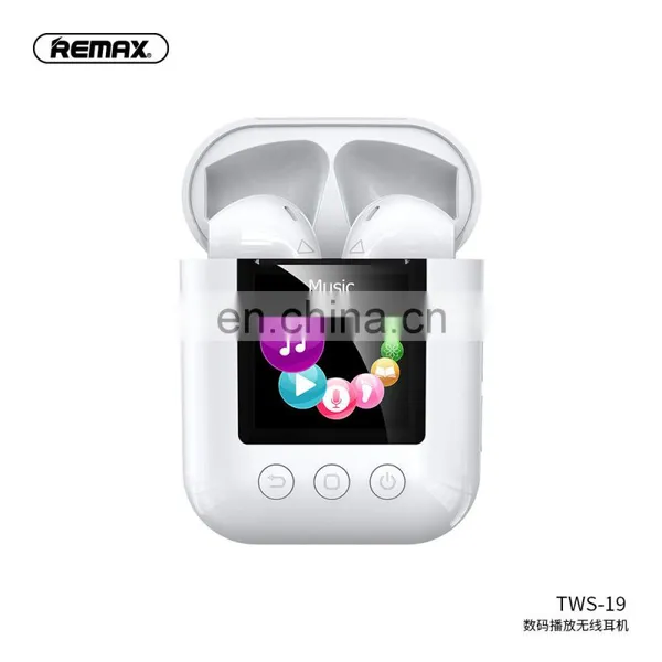 Remax 2020 Latest Multifunctional Type-c Blind Mating 3 in 1interface Bluetooth Earphone Wireless photo-4