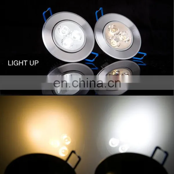 110V Dimmable LED Interior Spotlights 220V 3W to 50W Spot Downlight photo-3