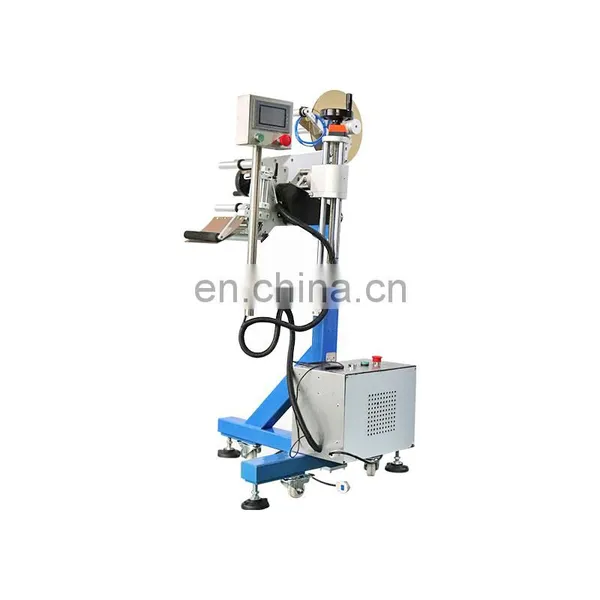 10 Years Professional Factory High Quality Tin Can Labelling Machine photo-5