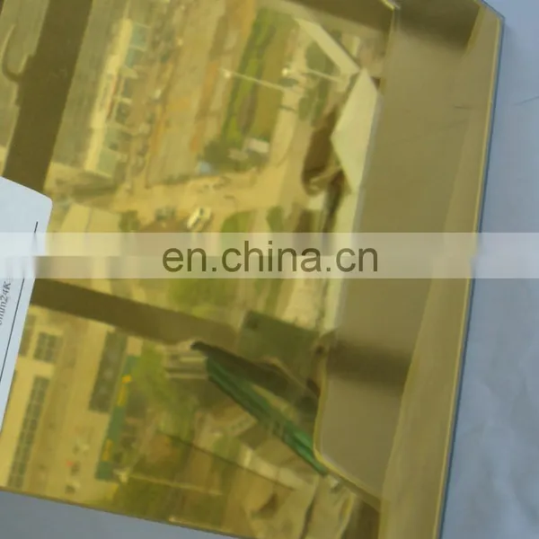 24K Golden Reflective Glass photo-3