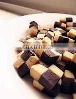 Good Quality Automatic Two Colors Panda Shape Cookies Making Machine photo-6