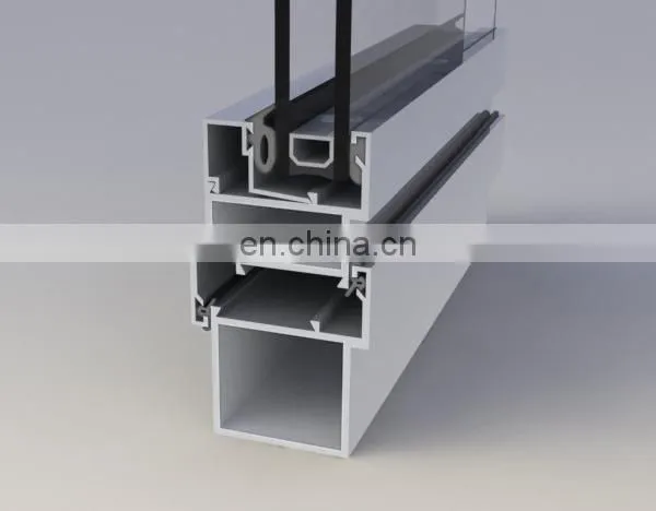 Shengxin Factory Supply Good Quality Aluminum Extrude Profile Thermal Break Cutting Bridge for Sliding Windows and Doors Frame photo-2