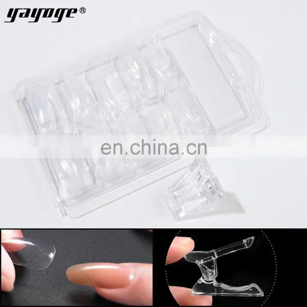Newest Nail Art Design False Nail Kit Packaging Box for UV Gel Poly-gel photo-5
