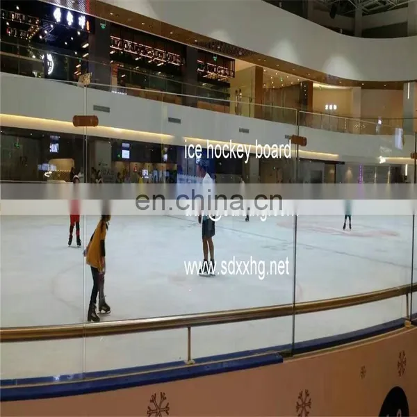 Ice Rink Boards Hockey Baseboard Plastic Skirting Hockey White Board photo-4