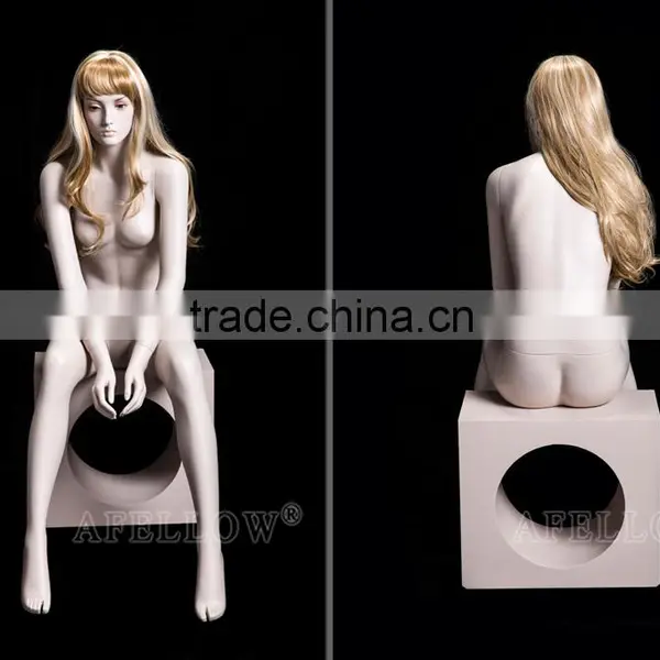 Sitting Female Sexy Lifelike Mannequin MARIA4 photo-5