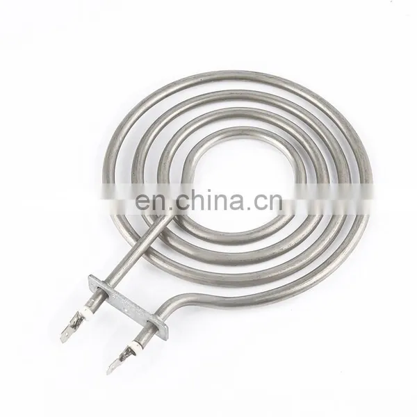 Factory Stainless Steel Steam Boiler Heating Element Silver Surface Professional Air Fryer Heater photo-5