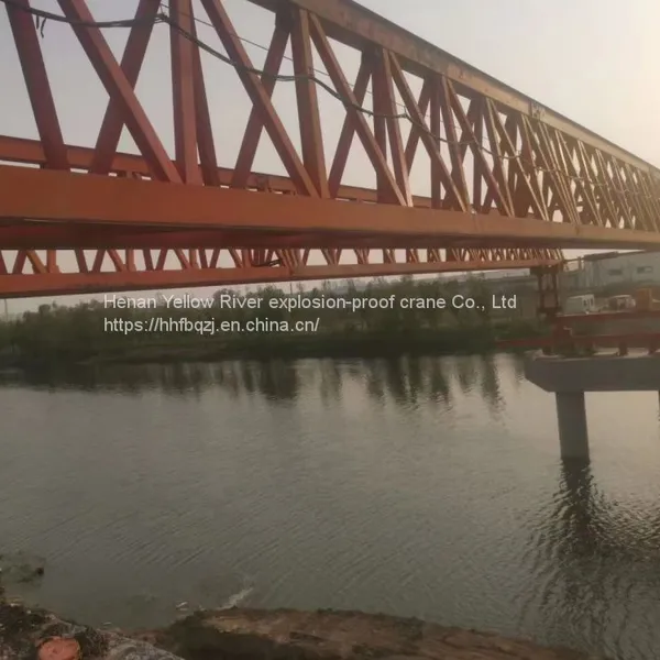 Henan, China Good Quality Bridge Laying Machine Bridge, 160t Bridge Machine Sales, Gantry Crane, Construction Machinery and Equipment photo-2