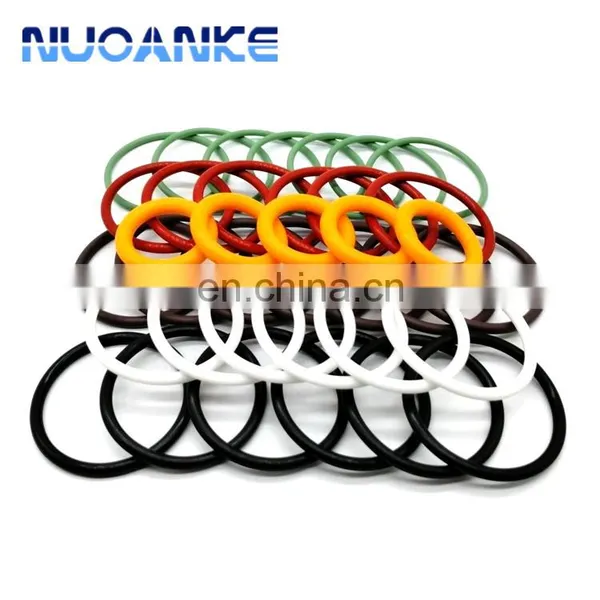 Factory Direct Sale O-Ring Seals Rubber Oring Red Green Black Yellow Brown Seal Ring photo-3