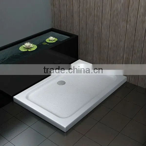 solid surface shower tray
