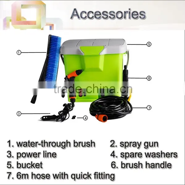 (73012) 16L Tank Competitive Powerful Automatic Portable Pressure Washer Tools photo-3