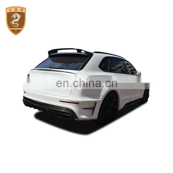 Good Fitment Mansry Carbon Fiber Car Bumper Body Kit for Bentley Bentayga photo-2