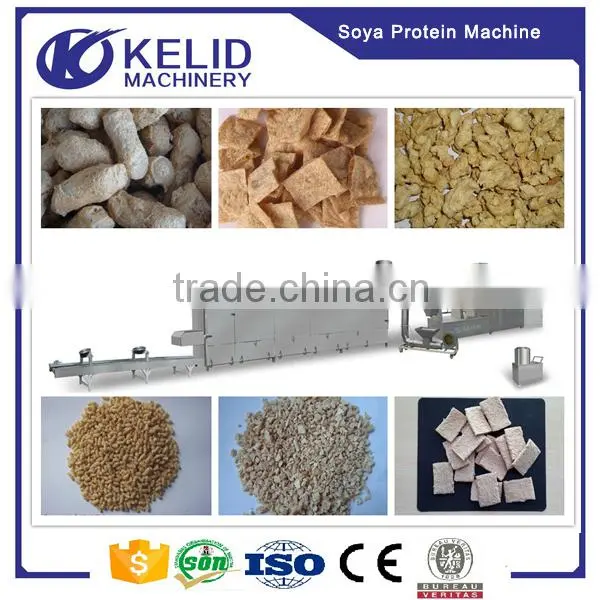 Big Capacity CE Certificate Best Price Soya Nugget Making Machine photo-3