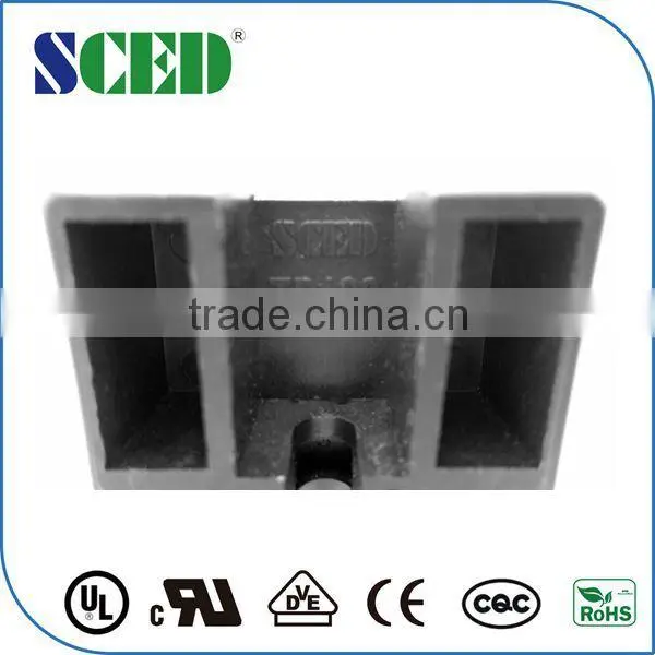 21.00mm Pitch Through Panel Terminal Block 4 Pin Connector photo-3
