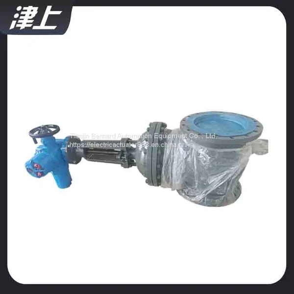 Electric Drive Actuator for Induced Draft Fan DN400 Electric Gate Valve Actuator photo-2