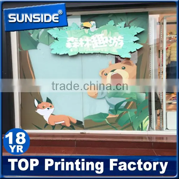 Digital Printing Clear Vinyl Sticker Die Cut 3M Sticker for Wall/window Decals-qt photo-5