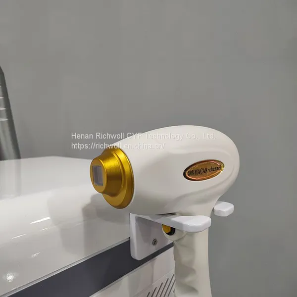 2 In 1 Nd Yag 755nm 808nm 1064 nm Diode Laser Hair Removal Machine q Switch Tattoo Removal Machine Yag Laser photo-5