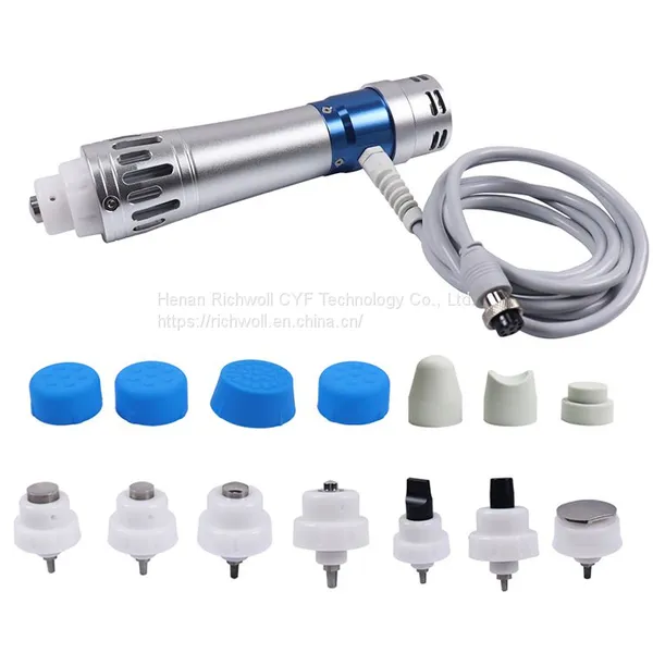 New Arrival 2021 Pain Treatment ED Shock Wave Erectile Dysfunction Machine Shockwave Therapy Machine photo-2