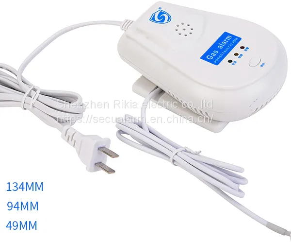 Gas Alarm, Household Linkage Solenoid Valve Natural Gas Leak Detection Wireless NB New GB Alarm(wechat:13510231336)