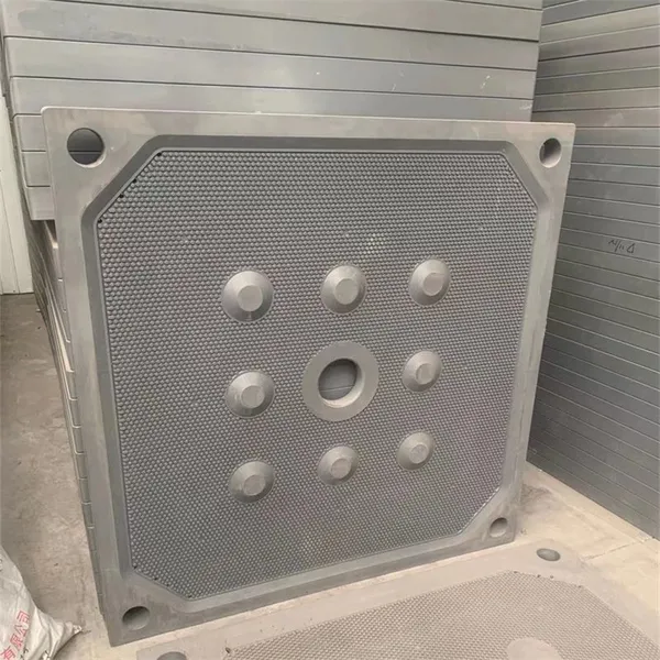 PP Filter Press Plate For Filter Press For Sewage Treatment photo-3