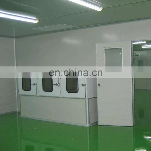 Container Hospital Negative Pressure Isolation Clean Room photo-4