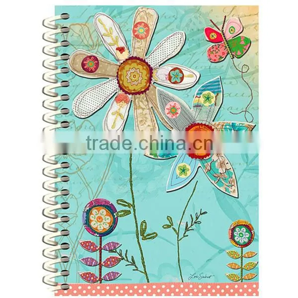 Plastic Cover Spiral Notebook With Custom Printing photo-6