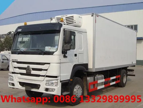 15T Loading Capacity Refrigerated Truck SINO TRUK HOWO 226hp Diesel 4*2 LHD/RHD photo-4