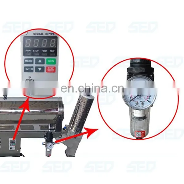 CE Approved Capsule Sorter Pharmaceutical Polishing Machine Equipment photo-4