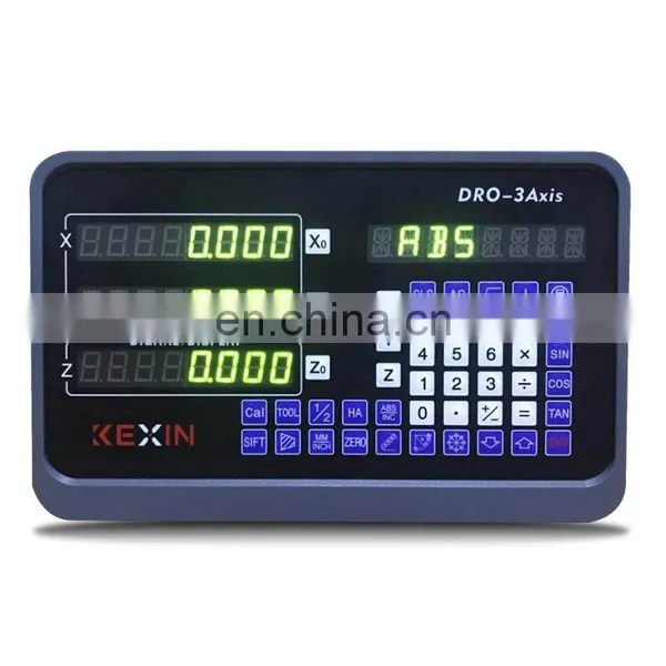 DRO 2 Axis Digital Readout for Milling Lathe Machine With 2pcs High Precision Scale 50-1000mm photo-4