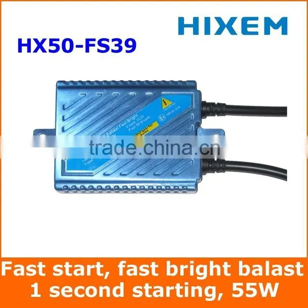 Fast Starting, Quick Start, 1 Second Starting HID Ballast 12V 55W, Less Than 1% Defective Rate photo-2
