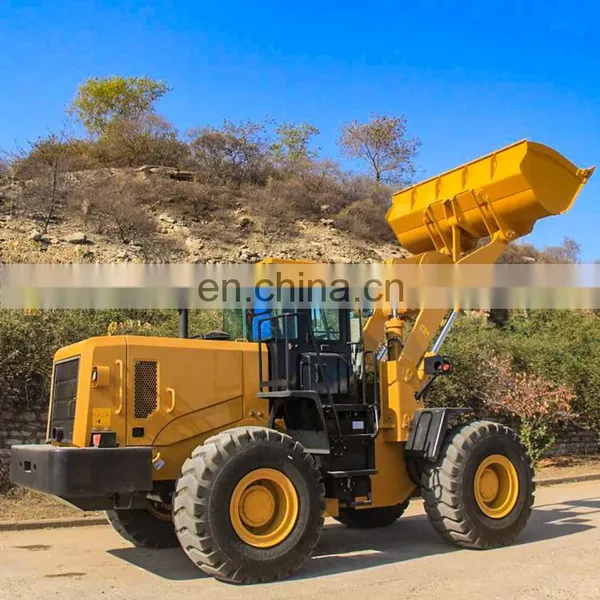 Construction Mining Use 5 Ton Pay Loader Wheel Loader ZL50/956 ZL50G ZL50GN photo-2